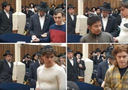 חלוקת דולרים להוספה בצדקה • כ"ט טבת תש"פ