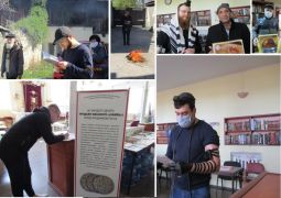 השליחות בסגר בקישינב, מולדובה