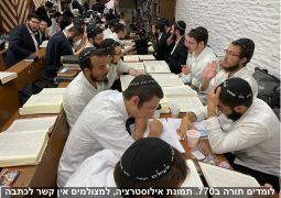 "מעלילים שזהו ענין פיקוח נפשות"
