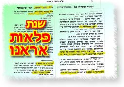 תהיה שנת פלאות אראנו
