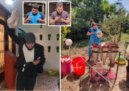 770 עופות בשחיטה "מהדרין" בניירובי
