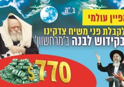 קידוש לבנה מרחשוון - פלאות אראנו