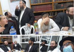 התוועדות בקרית הבעש"ט