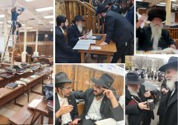 כיצד? מרקדין! יומן שבוע פ' תולדות