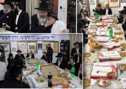 באר שבע: התוועדויות לרגל ר"ה לחסידות