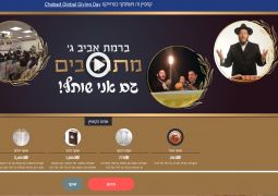 ימי השותפות עם חב"ד רמת אביב ג'