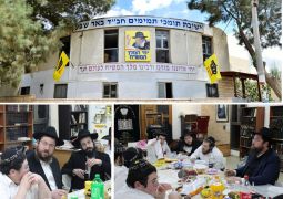 הרב קריצ'בסקי מצטרף לצוות תות"ל באר שבע