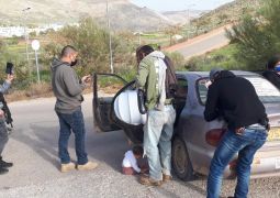 ימ"ר ש"י: אלימות קשה מול המתישבים