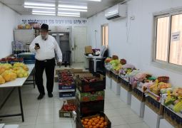 פעילות החסד של חב"ד באר שבע