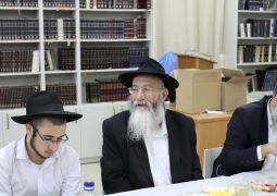 באר שבע: התוועדות י"א ניסן