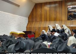 הרבי שליט"א מלך המשיח בהתרת נדרים
