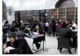 שבת מיוחדת לחיילים בישיבת חב"ד רוממה ירושלים