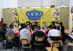 הרב בנצי פרישמן התועד בישי"ק נצרת עלית