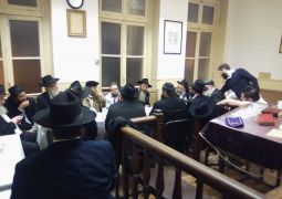 התוועדות לשכת ליובאוויש בצרפת