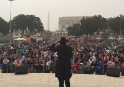 קרית גת: בית חב"ד מסכם בהצלחה מבצע פורים רחב היקף