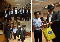 באר שבע: השליח לעיר אצל ראש העיר