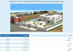 אתר הארמון לרבי שליט"א מלך המשיח