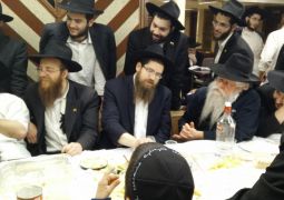 התוועדות עם הרב שניאור שניאורסון