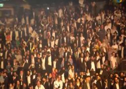 תמונות ראשונות מכינוס הקהל בת"א