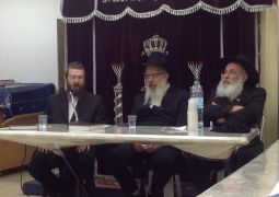 הרב רוטנשטיין בכינוס תורה בבת ים