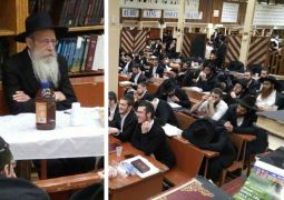 כינוס תורה באיסרו חג ב770