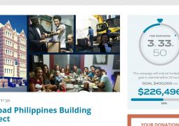 לעזור עכשיו לבית חב"ד פיליפינים