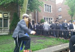 מקורבים מאוהיו ב770 שבת פ' קדושים