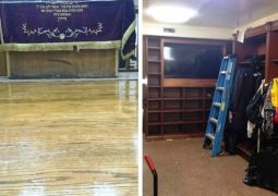 שיפוצים ב770 הגבאים מתחשבים בקהל!!