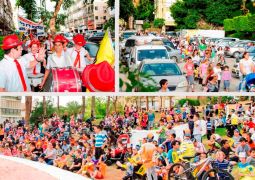 התהלוכה בבת ים עיר הגאולה