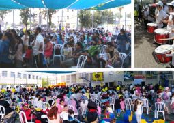 התהלוכה של "מודעות" עם דודו אלבחרי