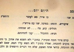 פרשת במדבר - אחדות ישראל