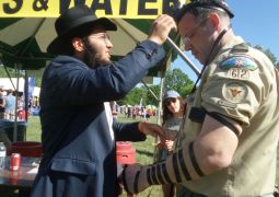 המלך המשיח בפסטיבל בשיקאגו