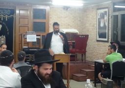 כינוס תורה בישיבת חב"ד באר שבע