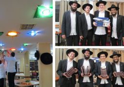 מבצע ענק בישיבה קטנה צפת