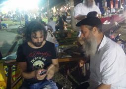 פסטיבל אור בפסטיבל יד2 בת"א