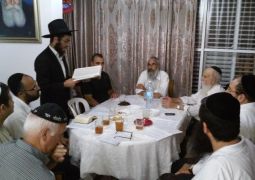 סיומי מסכת בבת ים