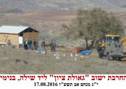 ליברמן הרס השבוע שני ישובים יהודים
