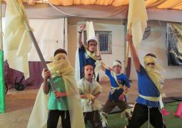 יום ספורט בדיי קעמפ משיח הרצליה