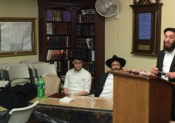 שמונה תמימים סיימו שמונה מסכתות בחגיגה לגמרה של תורה