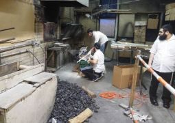 הכשרת המאפייה בשכונה לאפיית המצות של התמימים