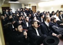 אספת התמימים בקשר לאפיית מצות האמונה