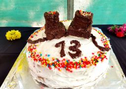 חגיגת בר מצווה יהודית ראשונה בגואה