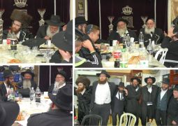 התוועדות שלוחי המלך בבת ים עיר הגאולה