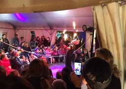 קרקס חנוכה בר"ג