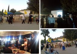 פעילות בהילולת האר"י החי