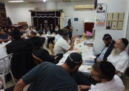 התוועדות "השלושים" - להוסיף חיות בשליחות