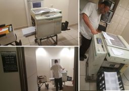 הדפסת תניא בבית הרפואה לרפואת הרב זמרוני ציק