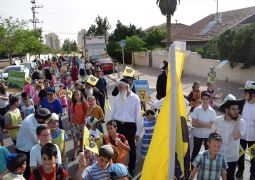 באר שבע • תהלוכת ל"ג בעומר גאולתית ב"בירת הנגב"