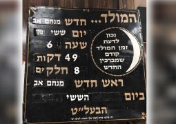 היומן השבועי משבוע פ' פינחס בחצרות בית ה' - בית משיח 770