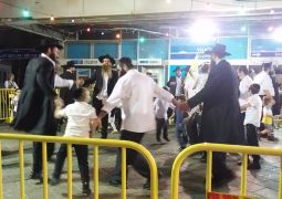 שמחת בית השואבה בבת ים עיר הגאולה